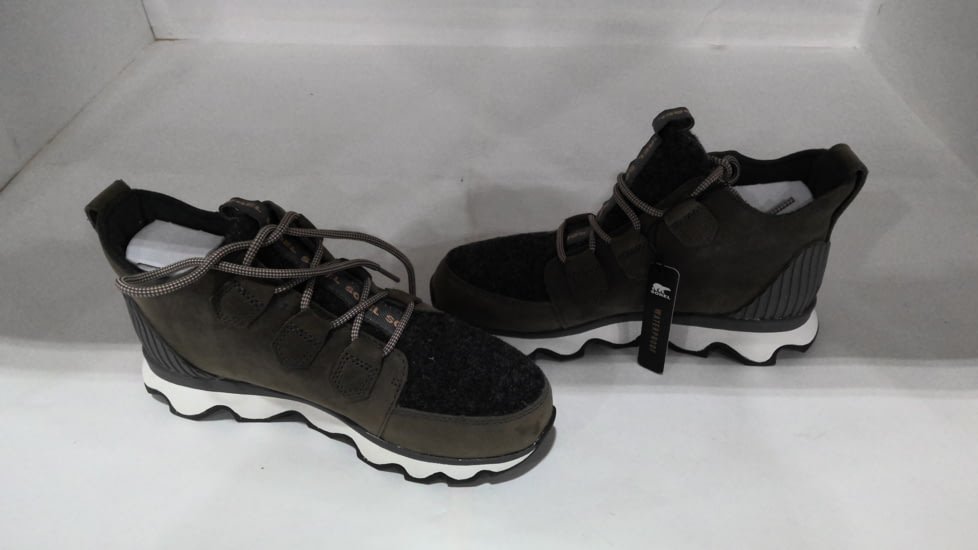 EDEMO Sorel Kinetic Caribou Winter Boot - Womens, Quarry, 7.5 US, 1876871052-7.5, EDEMO1