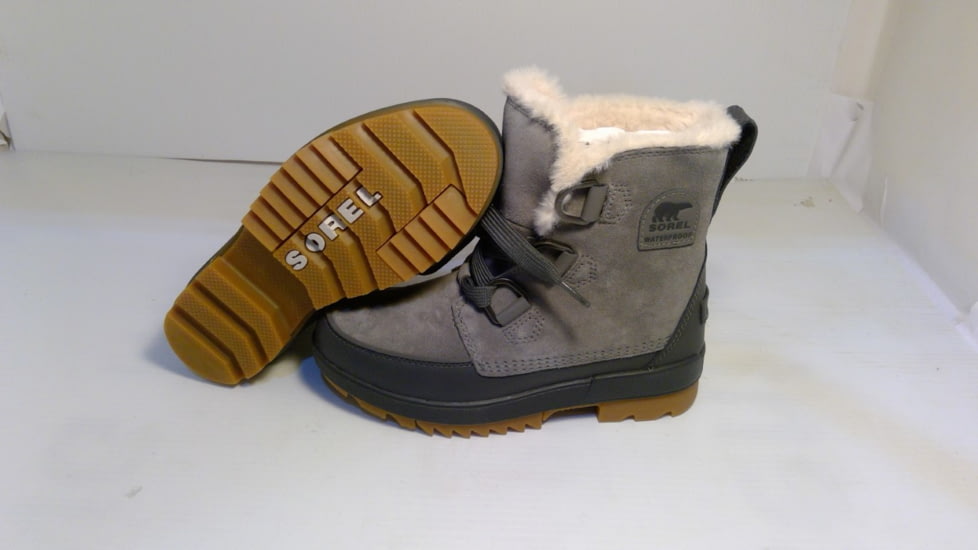 EDEMO Sorel Tivoli IV Waterproof Winter Boot - Women's, Quarry, 6.5, 1870091-052-6.5, EDEMO1