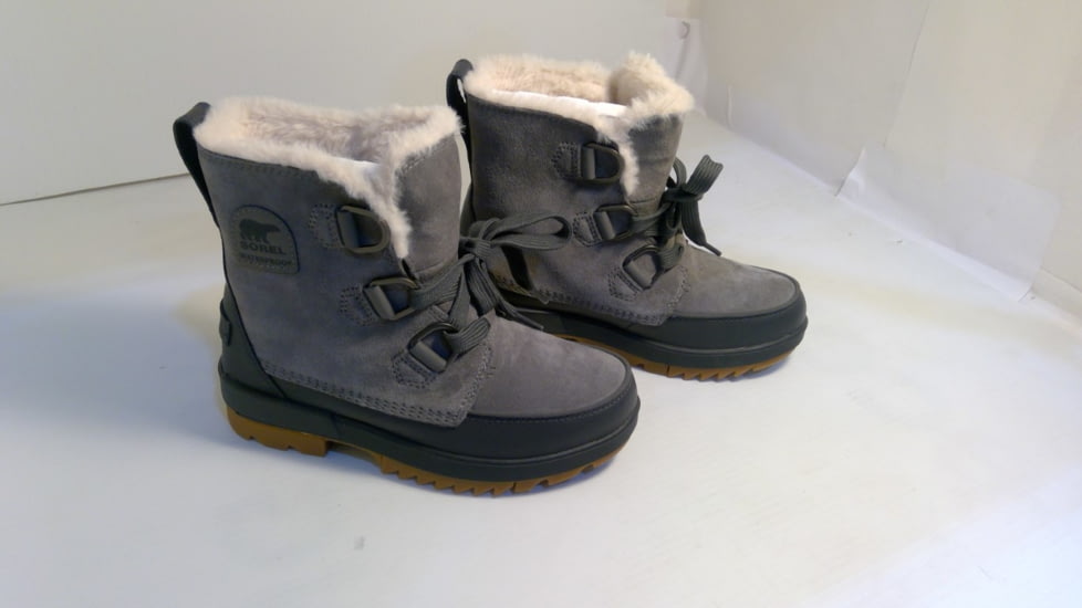 EDEMO Sorel Tivoli IV Waterproof Winter Boot - Women's, Quarry, 6.5, 1870091-052-6.5, EDEMO1