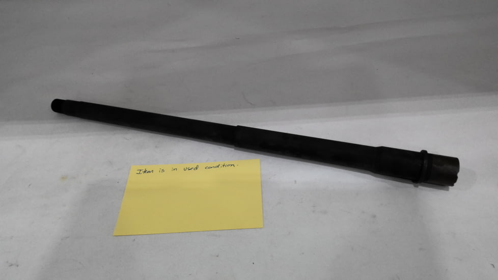 EDEMO Spikes Tactical Barrel 300BLK - 16in Alloy Medium Profile 1/7 Twist - Stripped, SB31605-MP, EDEMO1