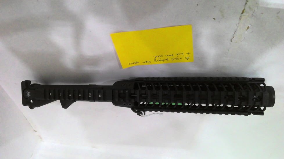 EDEMO Spikes Tactical Upper 300BLK 8.3in MP w/10in BAR2 &amp; Barking Spider, STU3005-R1B, EDEMO1