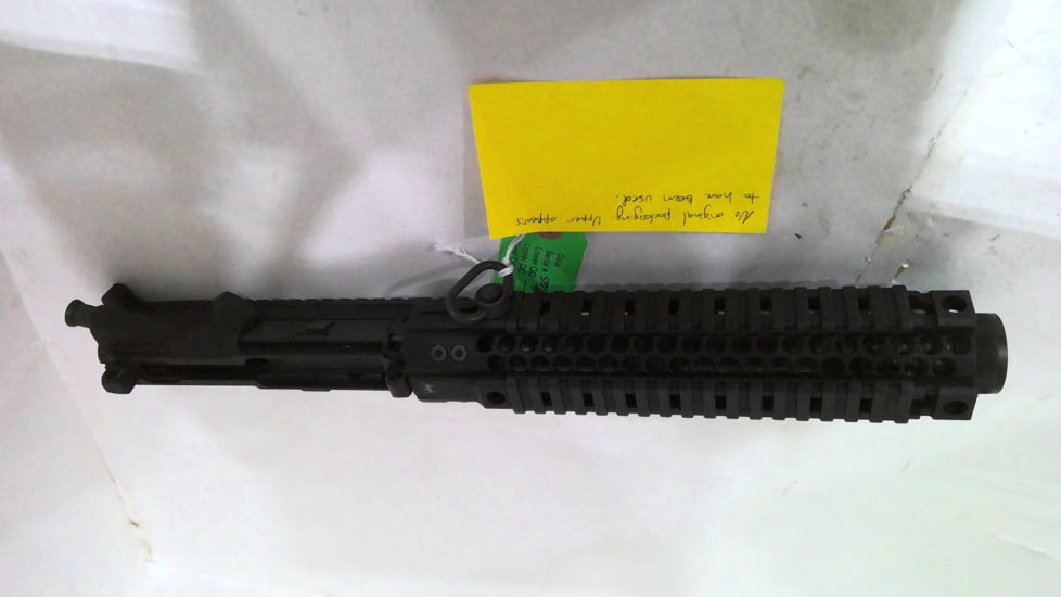 EDEMO Spikes Tactical Upper 300BLK 8.3in MP w/10in BAR2 &amp; Barking Spider, STU3005-R1B, EDEMO1