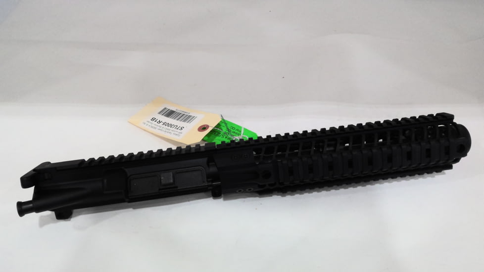 EDEMO Spikes Tactical Upper 300BLK 8.3in MP w/10in BAR2 &amp; Barking Spider, STU3005-R1B, EDEMO2
