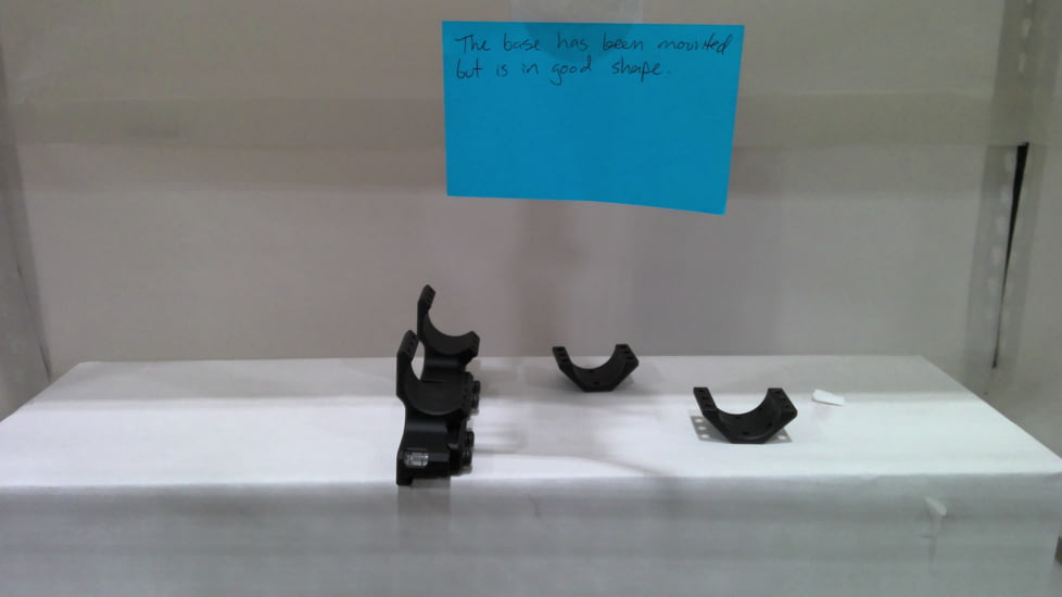 EDEMO Spuhr 34mm Cantilever Rifle Scope Mount, Black, Height- 38mm/1.5in, SP-4016, EDEMO1