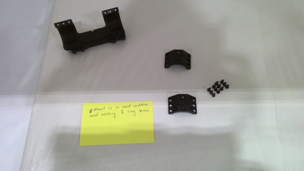 EDEMO Spuhr 34mm Rifle Scope Mount, Black, Height- 34mm/1.35in, SP-4006, EDEMO1