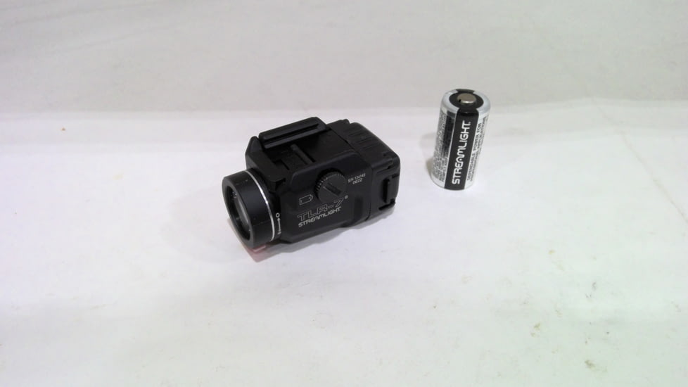 EDEMO Streamlight TLR-7 Tactical Weapon Light, 500 Lumens, Black, 69420, EDEMO1