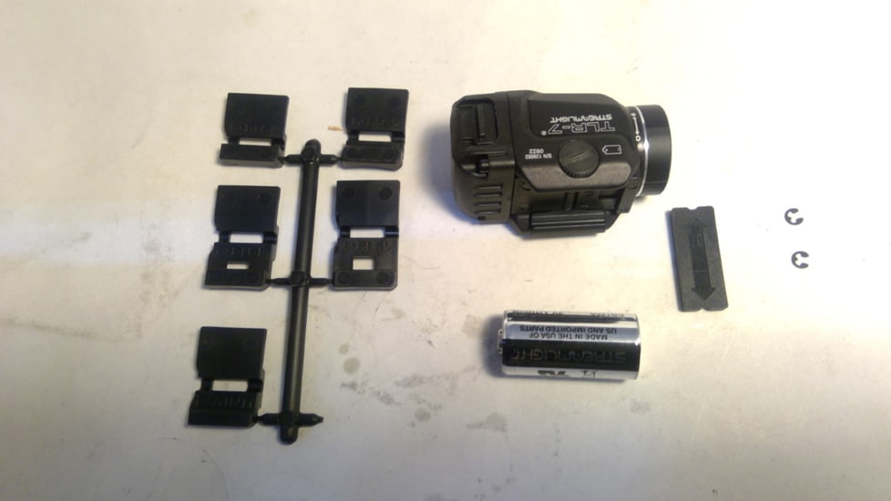 EDEMO Streamlight TLR-7 Tactical Weapon Light, 500 Lumens, Black, 69420, EDEMO4