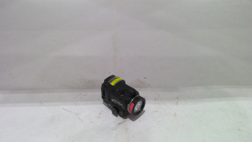 EDEMO Streamlight TLR-8 Rail Mounted Tactical C4 LED Weapon Light w/Laser Sight, CR123A, Green, 500 Lumens, Black, 69430, EDEMO4