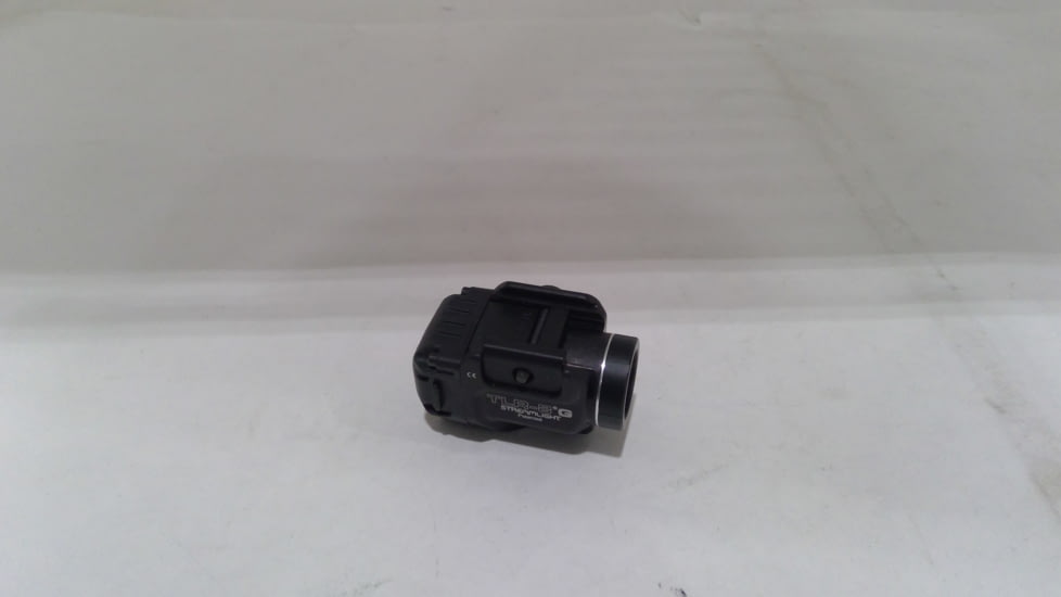 EDEMO Streamlight TLR-8 Rail Mounted Tactical C4 LED Weapon Light w/Laser Sight, CR123A, Green, 500 Lumens, Black, 69430, EDEMO8