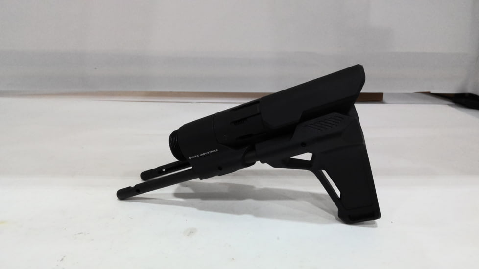 USED Strike Industries PDW Stabilizer Brace, 2-Position, 8.5 inch, Black, SI-STAB-PDW, EDEMO1, Used, Condition Fair, Condition Fair, Used