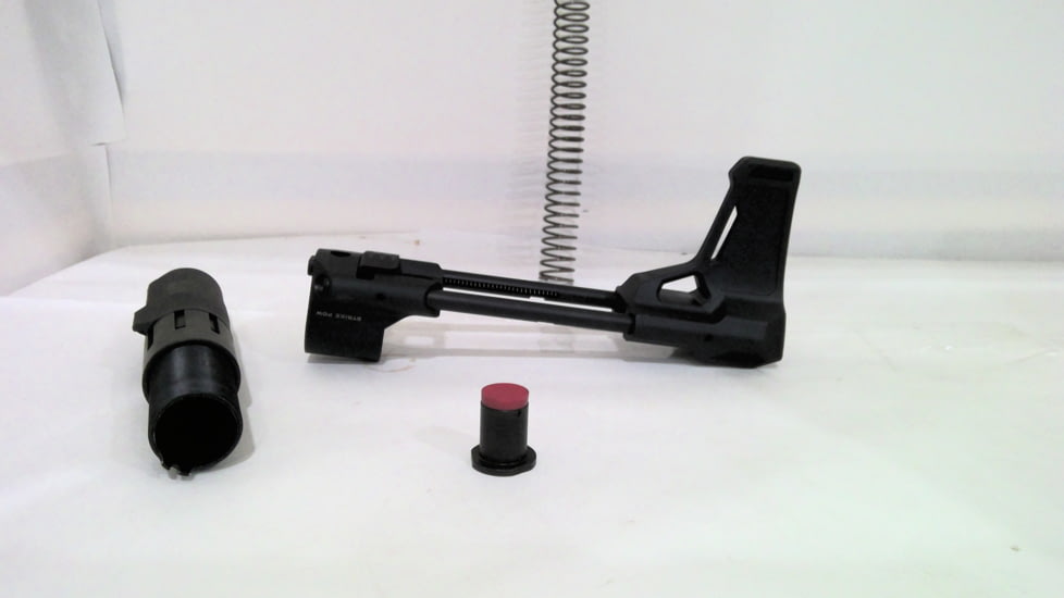 EDEMO Strike Industries PDW Stabilizer Brace, 2-Position, 8.5 inch, Black, SI-STAB-PDW, EDEMO3