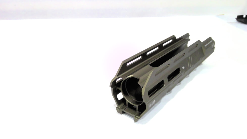 EDEMO Strike Industries Valor of Action 10 M-Lok Handguard for Mossberg 500, 12ga, 6061 Aluminum, FDE, One Size, 793811763225, EDEMO1