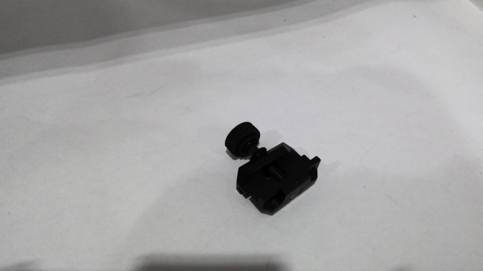 EDEMO Surefire Clamp Mount Assembly, Thumbscrew, Scout Light M75, EDEMO1