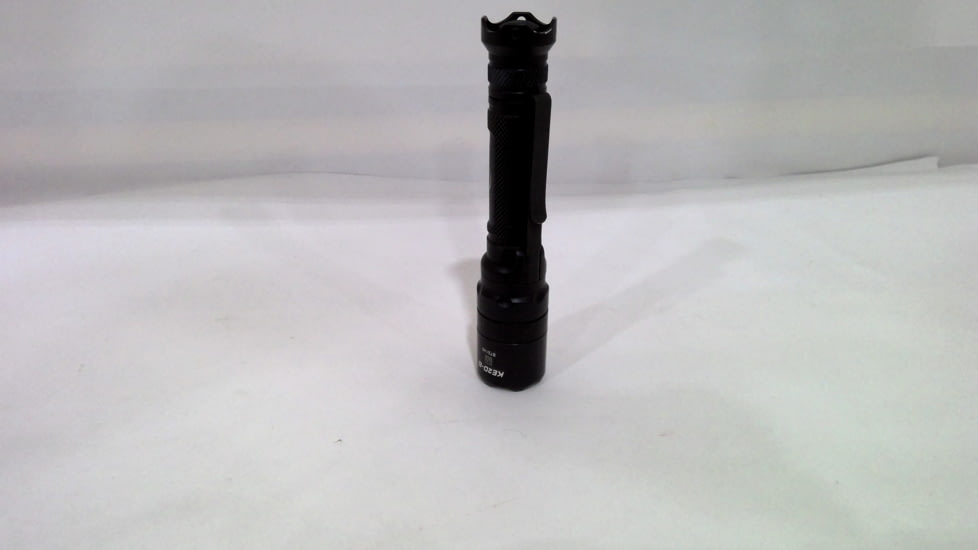 EDEMO SureFire LED Flashlight, E2D Defender Tactical, Single Output, 1000 Lumens, Black, E2DLU-T, EDEMO1