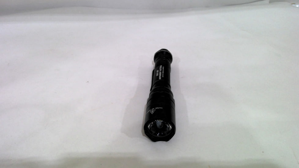 EDEMO SureFire LED Flashlight, E2D Defender Tactical, Single Output, 1000 Lumens, Black, E2DLU-T, EDEMO1