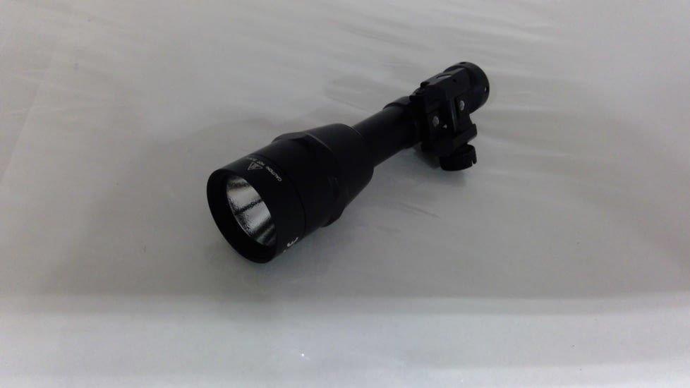 EDEMO SureFire M600IB Scout Light with IntelliBeam Technology - 600 Lumens, Black M600IB-Z68-BK, EDEMO1