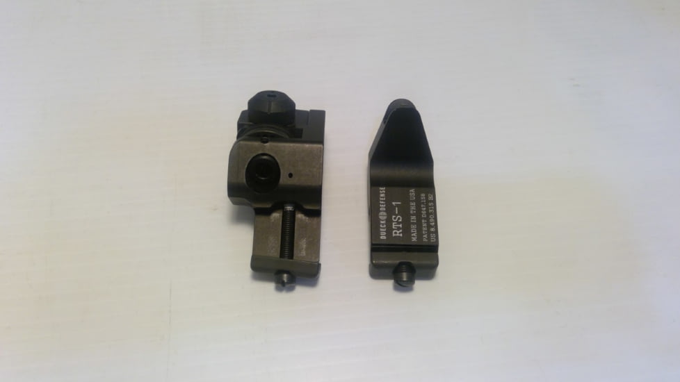 EDEMO SureFire Rapid Transition Angled Iron Sights, DD-RTS-SET, EDEMO2