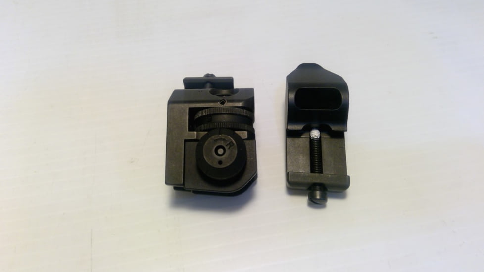 EDEMO SureFire Rapid Transition Angled Iron Sights, DD-RTS-SET, EDEMO2