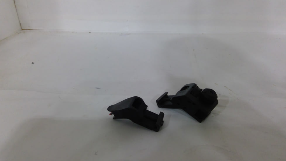 EDEMO Surefire Rapid Transition Sights, Fiber Optic Sight, Red/Green 193979, EDEMO2