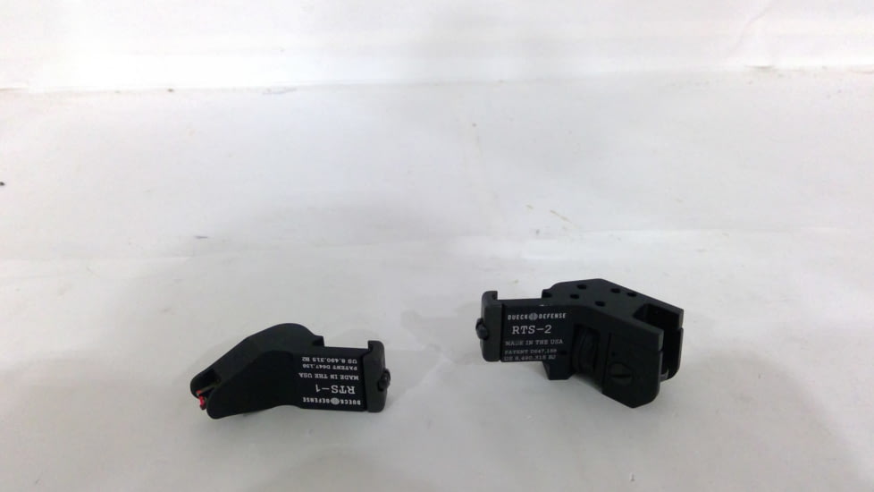 EDEMO Surefire Rapid Transition Sights, Fiber Optic Sight, Red/Green 193979, EDEMO2