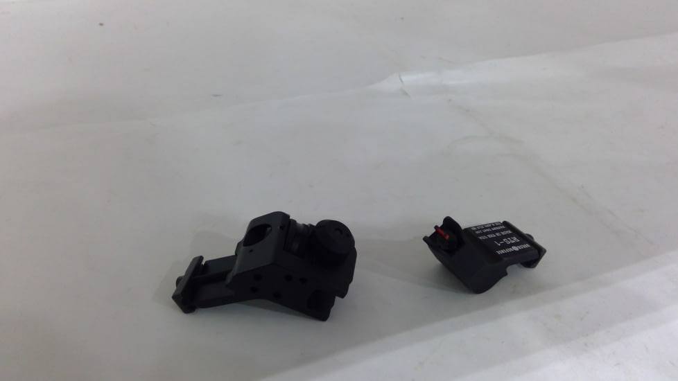 EDEMO Surefire Rapid Transition Sights, Fiber Optic Sight, Red/Green 193979, EDEMO3