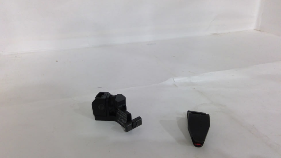 EDEMO Surefire Rapid Transition Sights, Fiber Optic Sight, Red/Green 193979, EDEMO3