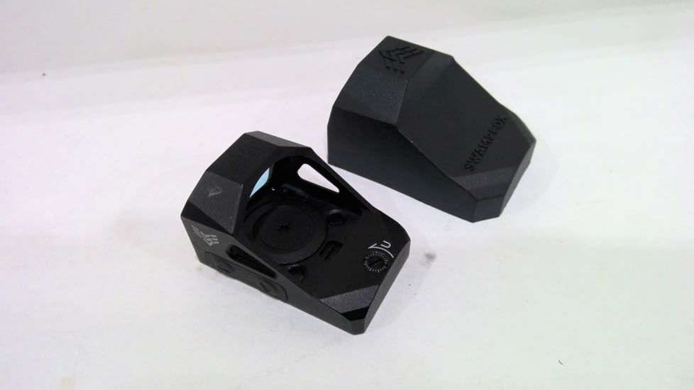 EDEMO Swampfox Justice RMR Red Dot Sight, 1x27mm, 3 MOA Red Dot Reticle, Black, JTC00127-3, EDEMO1