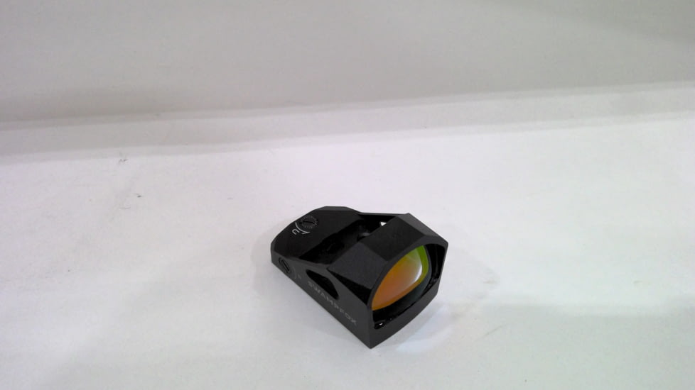 EDEMO Swampfox Justice RMR Red Dot Sight, 1x27mm, 3 MOA Red Dot Reticle, Black, JTC00127-3, EDEMO2