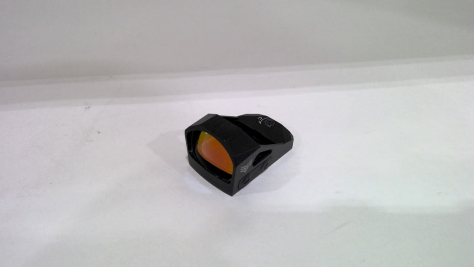 EDEMO Swampfox Justice RMR Red Dot Sight, 1x27mm, 3 MOA Red Dot Reticle, Black, JTC00127-3, EDEMO2