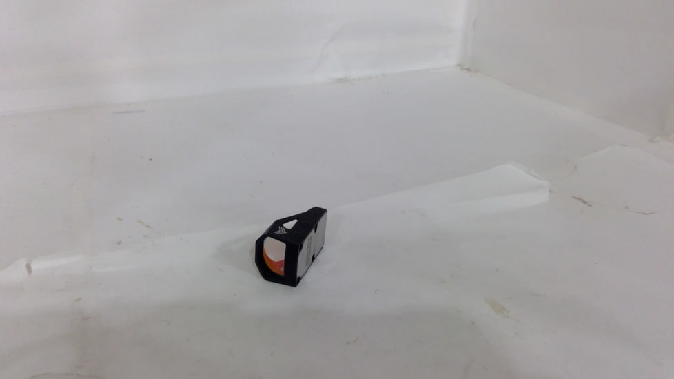 EDEMO Swampfox Justice RMR Red Dot Sight, 1x27mm, 3 MOA Red Dot Reticle, Black, JTC00127-3, EDEMO3