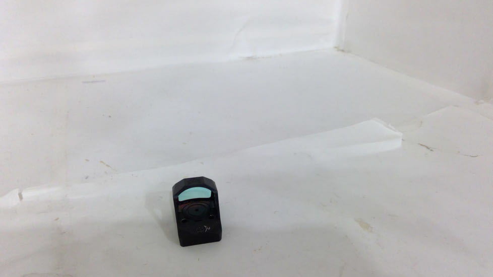 EDEMO Swampfox Justice RMR Red Dot Sight, 1x27mm, 3 MOA Red Dot Reticle, Black, JTC00127-3, EDEMO3