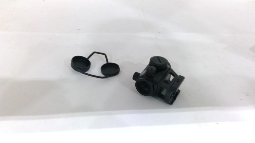 EDEMO Swampfox Liberator Red Dot Sight, 1x22mm, Green Circle Dot Reticle, Black, RDLR122-GC, EDEMO1