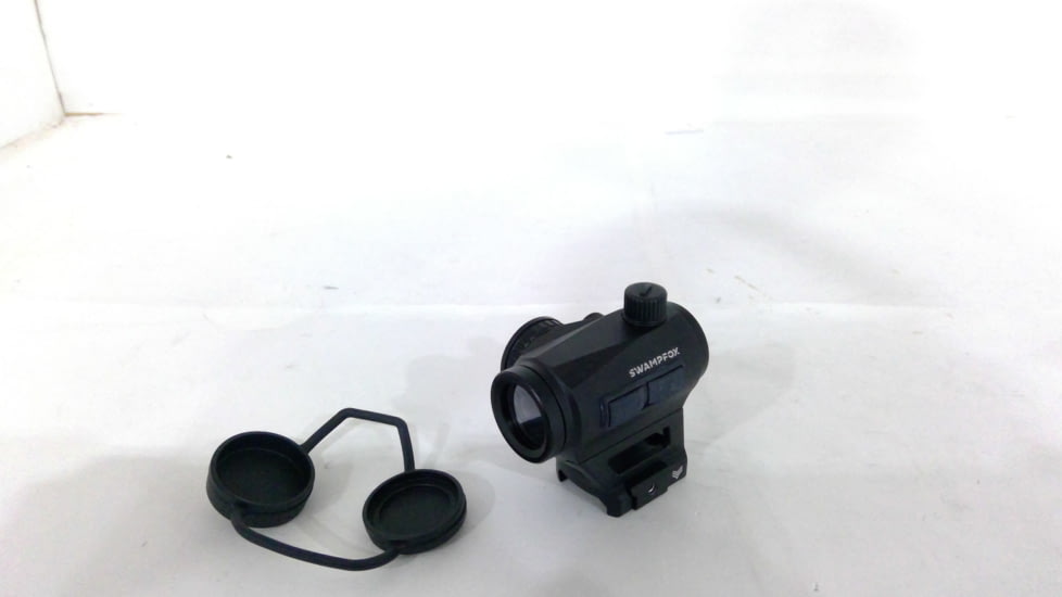 EDEMO Swampfox Liberator Red Dot Sight, 1x22mm, Green Circle Dot Reticle, Black, RDLR122-GC, EDEMO1