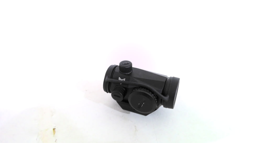 EDEMO Swampfox Liberator Red Dot Sight, 1x22mm, Red Circle Dot Reticle, Black, RDLR122-RC, EDEMO1