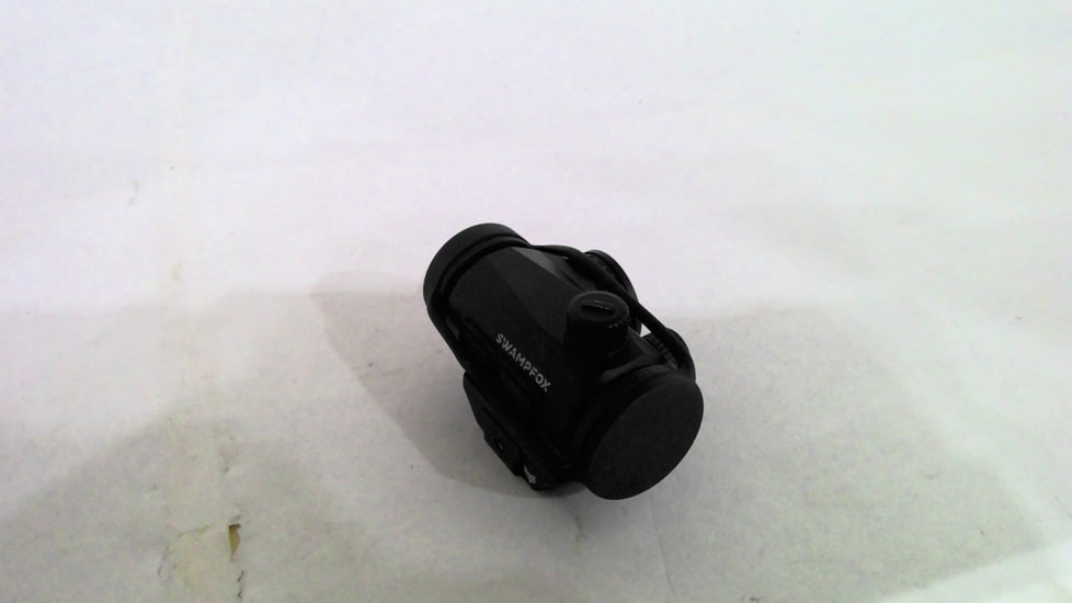 EDEMO Swampfox Liberator Red Dot Sight, 1x22mm, Red Circle Dot Reticle, Black, RDLR122-RC, EDEMO1