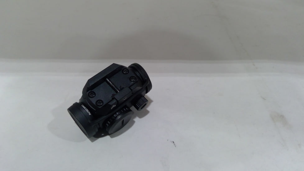 EDEMO Swampfox Liberator Red Dot Sight, 1x22mm, Red Circle Dot Reticle, Black, RDLR122-RC, EDEMO2