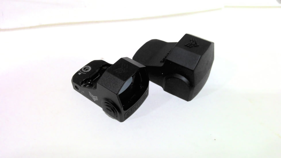 EDEMO Swampfox Sentinel Ultra Compact Micro Green Dot Sight, 1x16mm, 3 MOA Green Dot Reticle, Manual Brightness, Black, SNL00116-GDM, EDEMO1