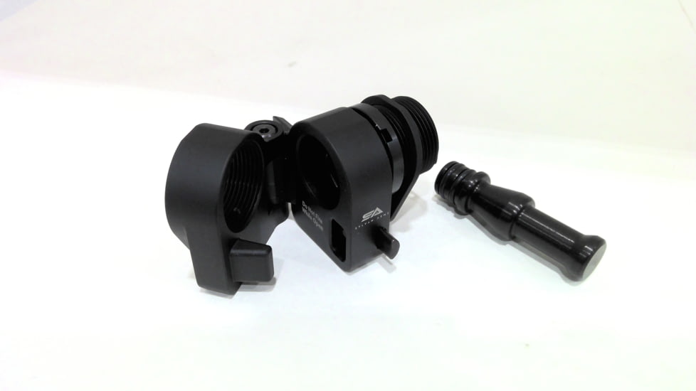 EDEMO Sylvan Arms AR15/AR9 Gen3 Folding Stock Adapter, Black, ARH300, EDEMO1
