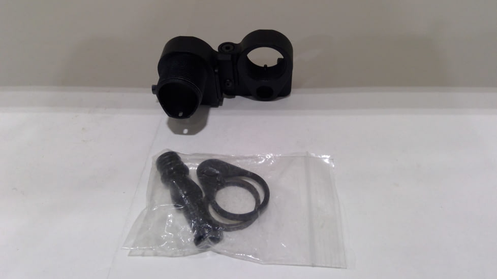EDEMO Sylvan Arms AR15/AR9 Gen3 Folding Stock Adapter, Black, ARH300, EDEMO2