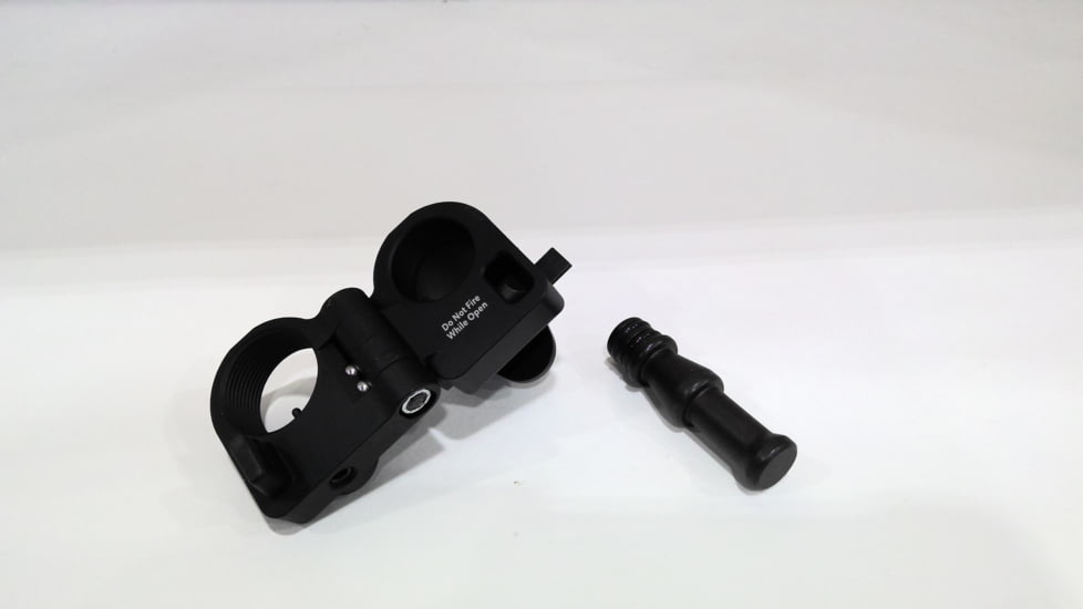 EDEMO Sylvan Arms AR15/AR9 Gen3 Folding Stock Adapter, Black, ARH300, EDEMO3