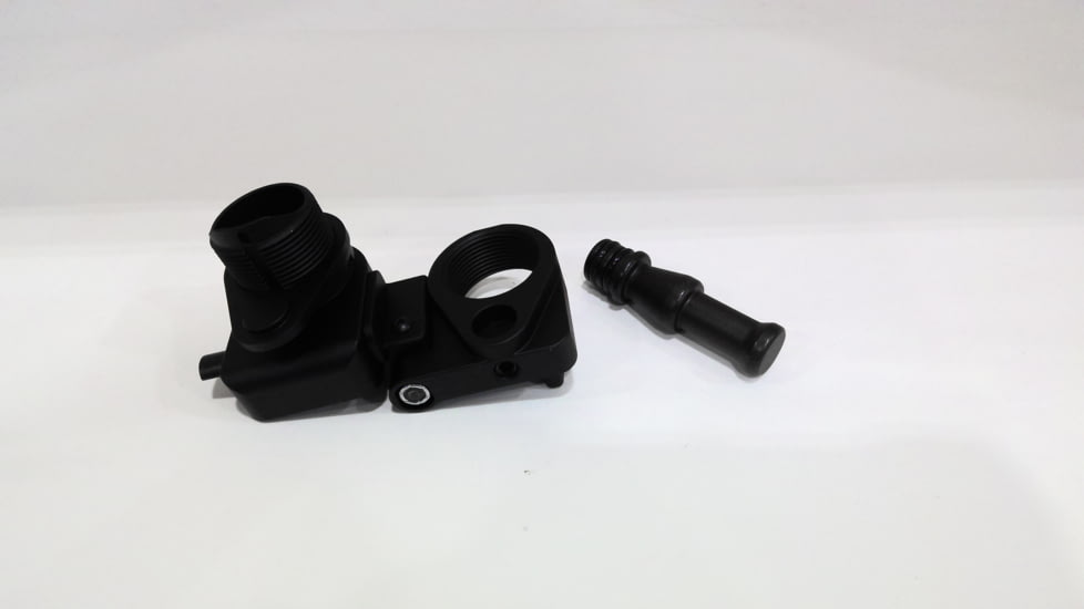 EDEMO Sylvan Arms AR15/AR9 Gen3 Folding Stock Adapter, Black, ARH300, EDEMO3