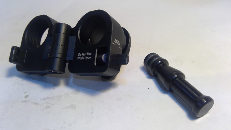 EDEMO Sylvan Arms AR15/AR9 Gen3 Folding Stock Adapter, Black, ARH300, EDEMO6