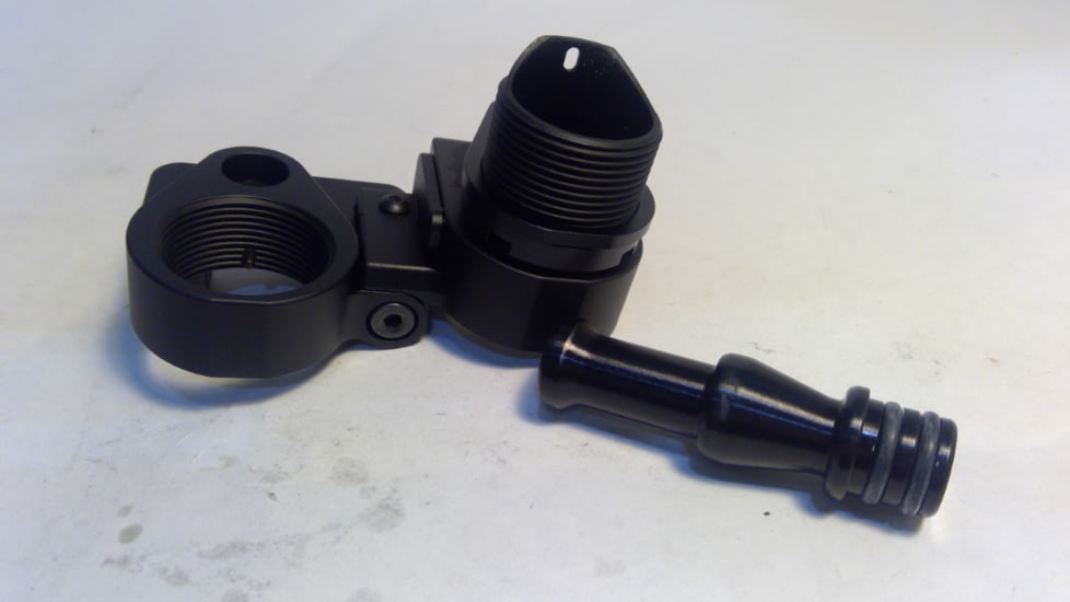 EDEMO Sylvan Arms AR15/AR9 Gen3 Folding Stock Adapter, Black, ARH300, EDEMO6