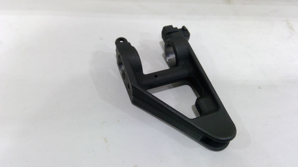 EDEMO Tacticool22 AR-15 A2 Front Sight, Smith &amp; Wesson M&amp;P15-22, Black, A2-SIGHT-MP1522, EDEMO1