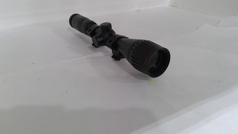 EDEMO Tasco Air Gun 3-9x40mm AO Rifle Scope, 1 inch Tube, Truplex Reticle, Matte Black, Box, TAR3940, EDEMO1