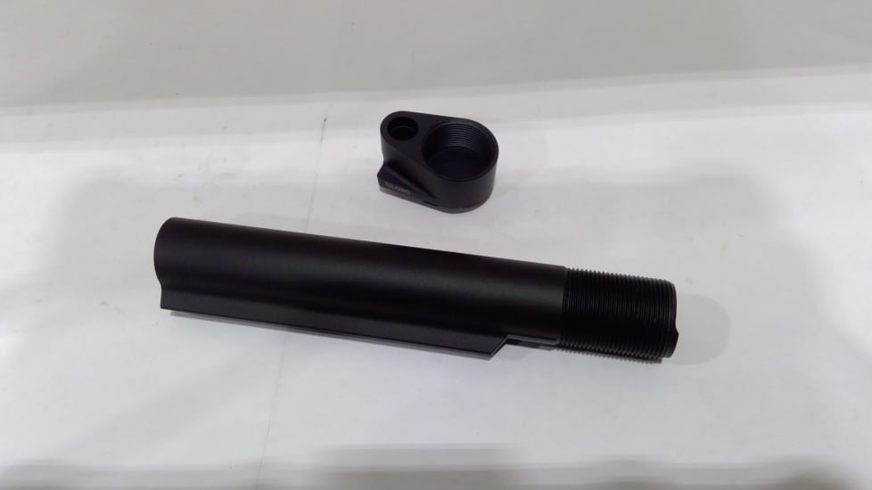 EDEMO Tdi Arms AK M4 Stock Adapter For Yugo M70 - Full Kit, Black, Medium, SA-M70T, EDEMO1