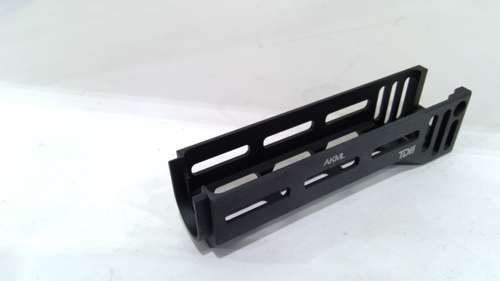 EDEMO Tdi Arms AKM Lower M-LOK Handguard, Aluminum, Black, Medium, AKML, EDEMO1