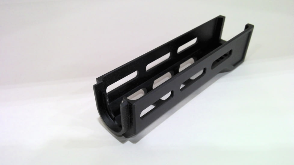 EDEMO Tdi Arms AKM Lower M-LOK Handguard, Aluminum, Black, Medium, AKML, EDEMO2