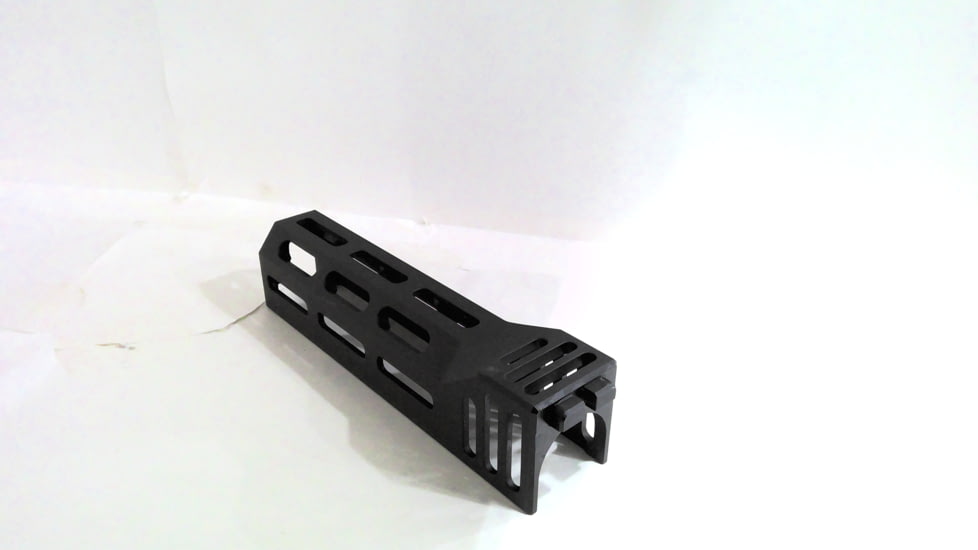EDEMO Tdi Arms Zastava Lower Aluminum M-LOK Handguard for M70 N-PAP / O-PAP Rifles, Black, Medium, Z70, EDEMO1