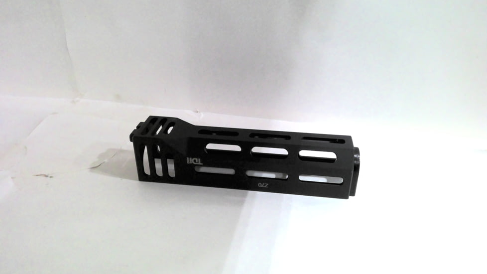 EDEMO Tdi Arms Zastava Lower Aluminum M-LOK Handguard for M70 N-PAP / O-PAP Rifles, Black, Medium, Z70, EDEMO1